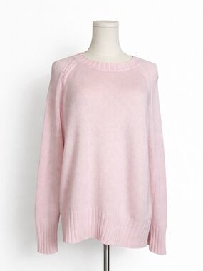 H&M Pale Pink Crewneck Sweater